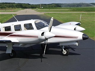 1991 Polish Assembled Piper Seneca III